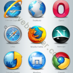 browsers icons