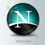 netscape icon,netscape logo